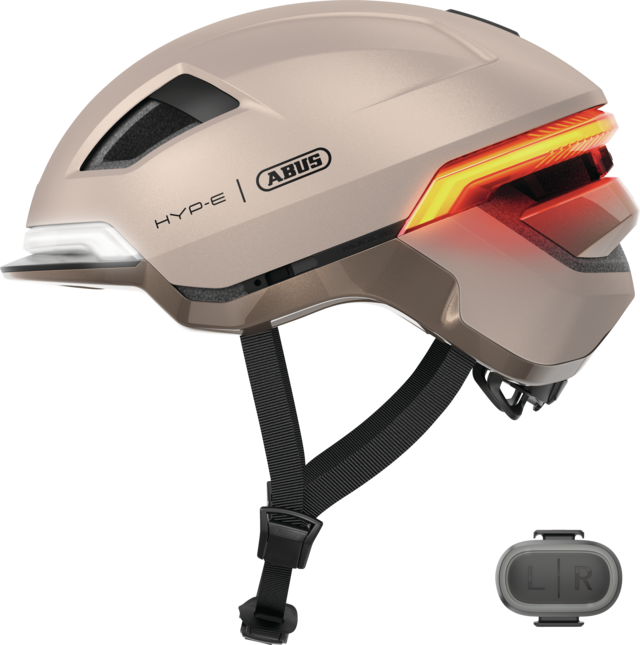 Abus Helm HYP-E champagne gold M 54-58cm