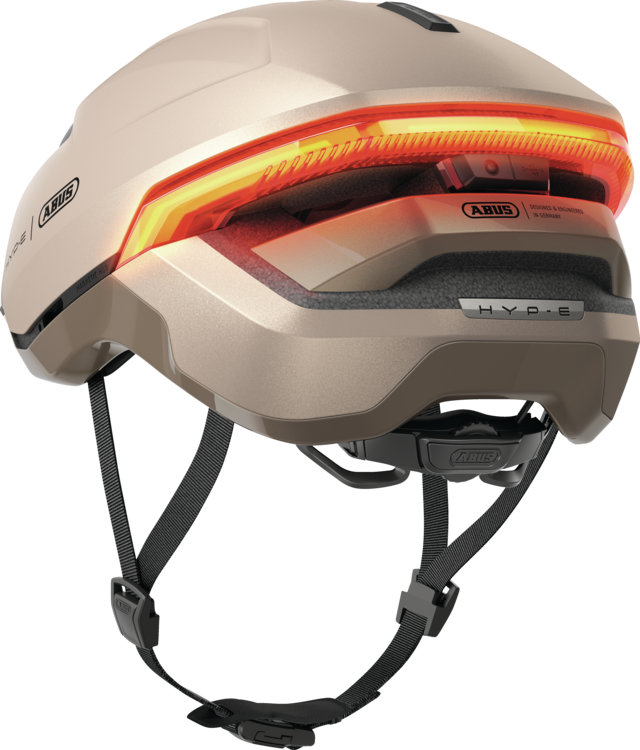 Abus Helm HYP-E champagne gold M 54-58cm