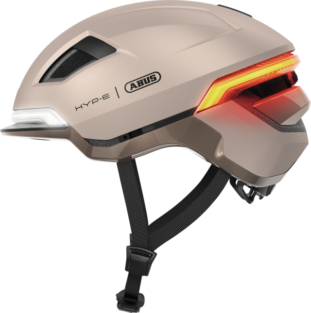 Abus Helm HYP-E champagne gold M 54-58cm