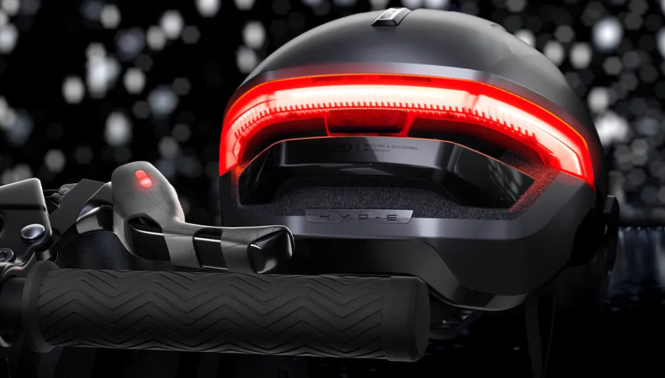 Abus Helm HYP-E BL.ACE gleam silver M 54-58cm