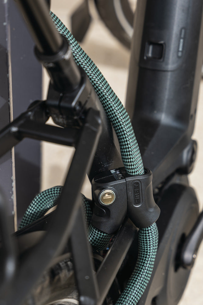 Abus Kettenschloss 1806/140 schwarz Infinity Loop