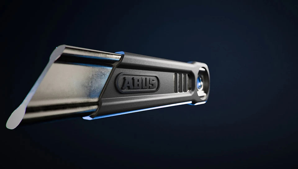 ABUS Faltschloss BORDO BIG 6200K/120 SH black