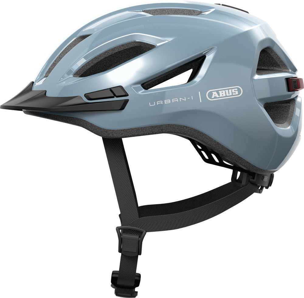 ABUS Helm Urban-I 4.0 blau S 51-55cm