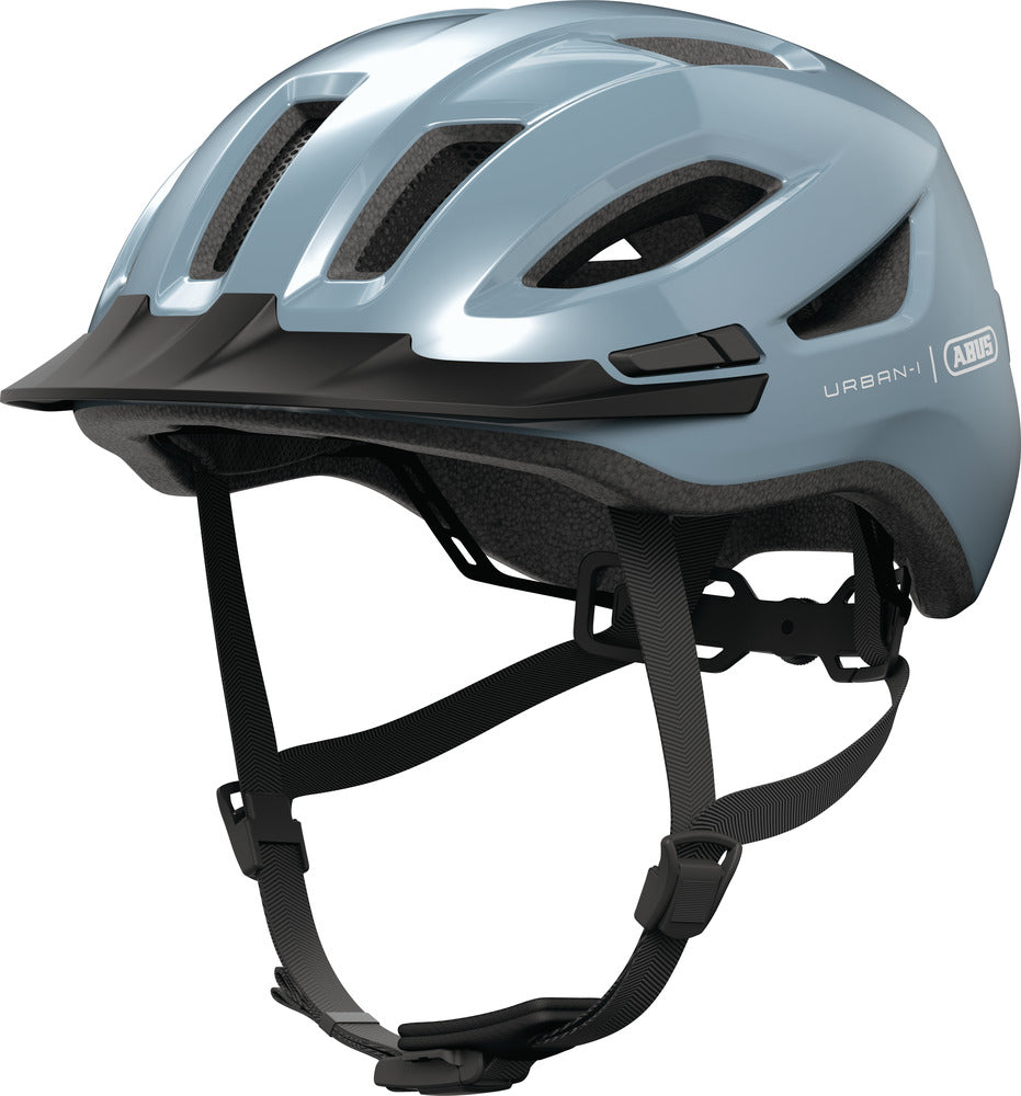 ABUS Helm Urban-I 4.0 blau S 51-55cm