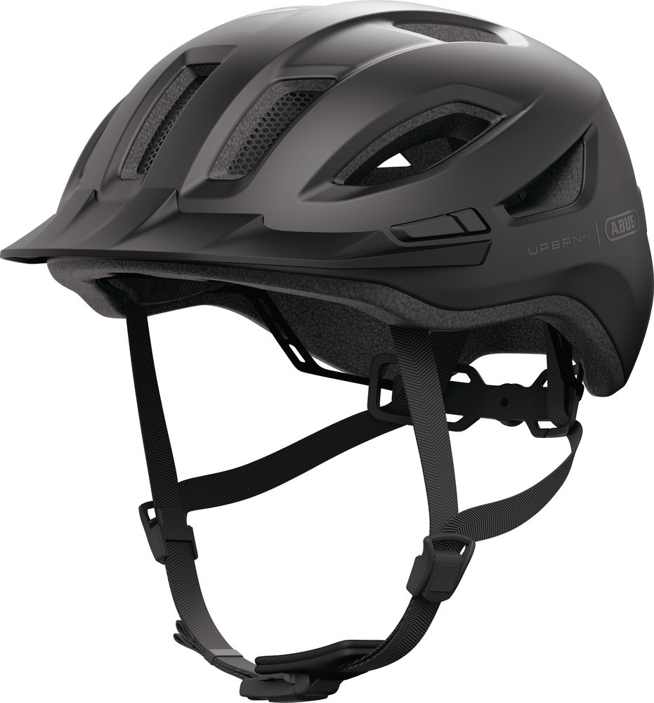 ABUS Helm Urban-I 4.0 schwarz M 54-58cm