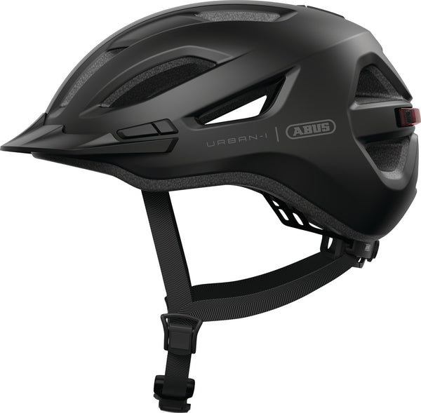 urban helm fahrrad ABUS Helm Urban-I 4.0 schwarz M 54-58cm