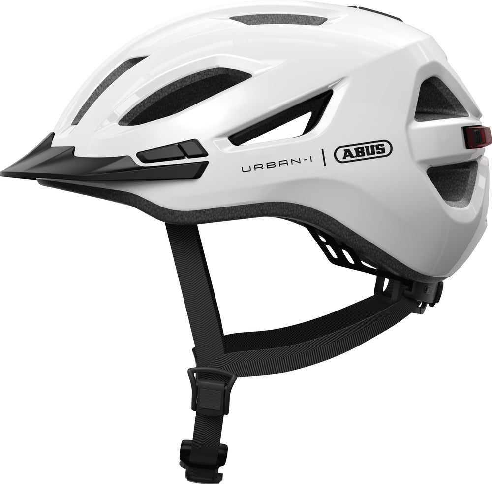 Abus Helm Urban-I 4.0 weiß L 57-61cm