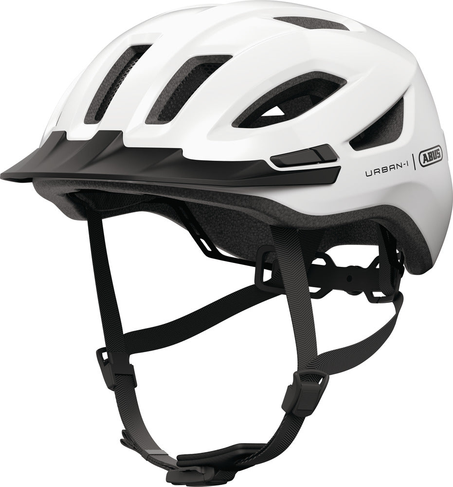 Abus Helm Urban-I 4.0 weiß S 51-55cm