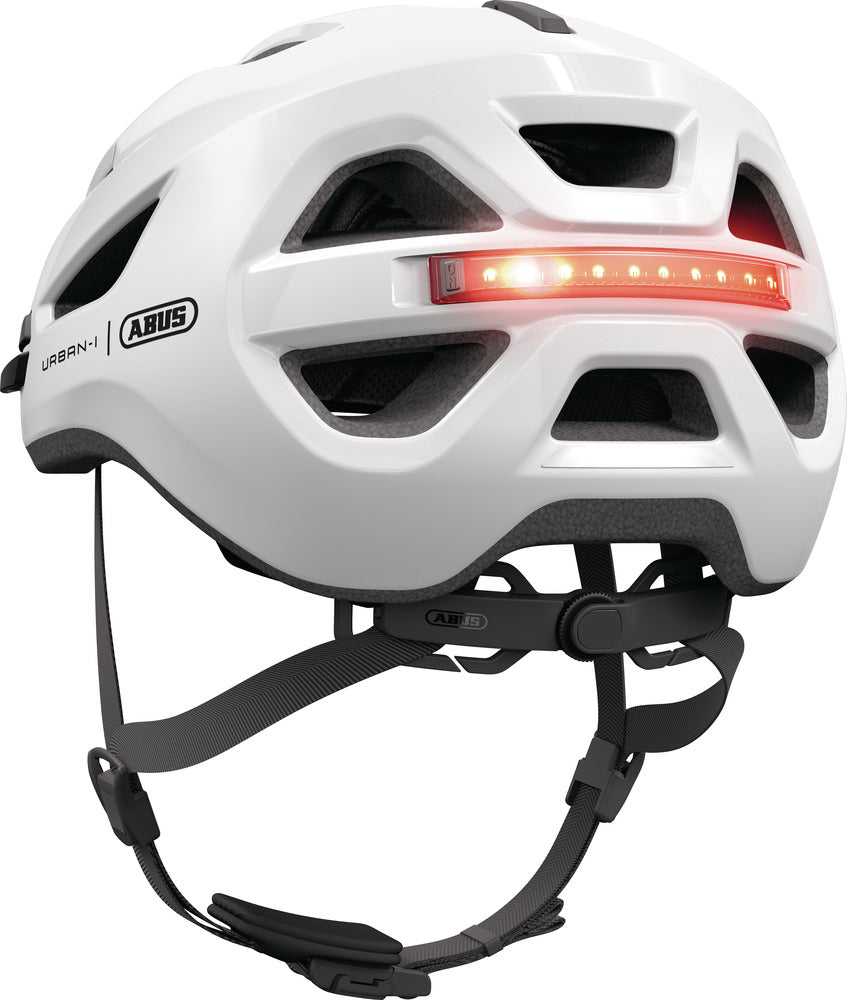 Abus Helm Urban-I 4.0 weiß S 51-55cm