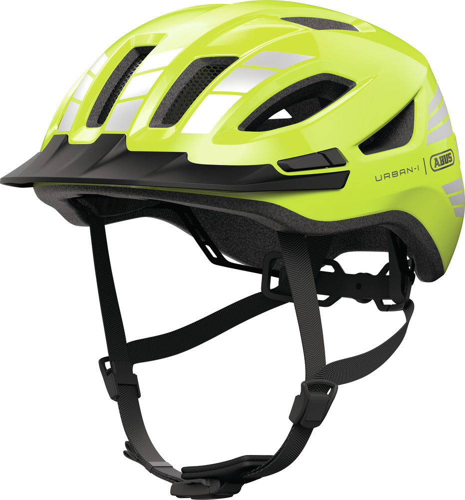 ABUS Helm Urban-I 4.0 gelb S 51-55cm