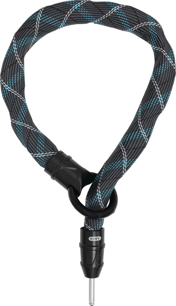 ABUS Einsteckkette ACH IVY 8KS/100 grau