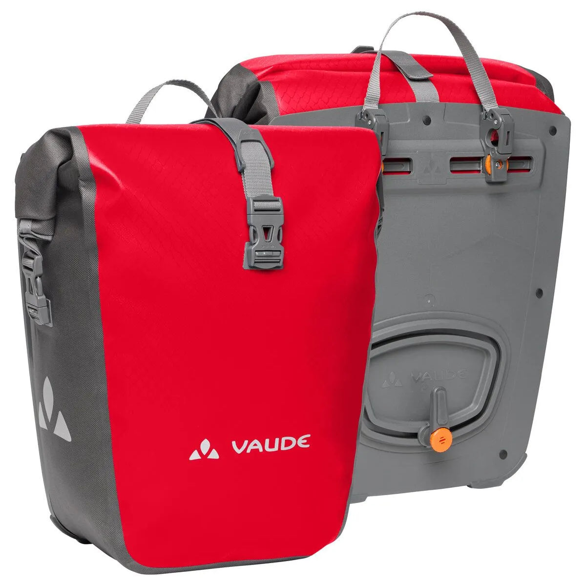 Vaude Fahrradtaschen Aqua Back 2 x 24 L rot wasserdicht