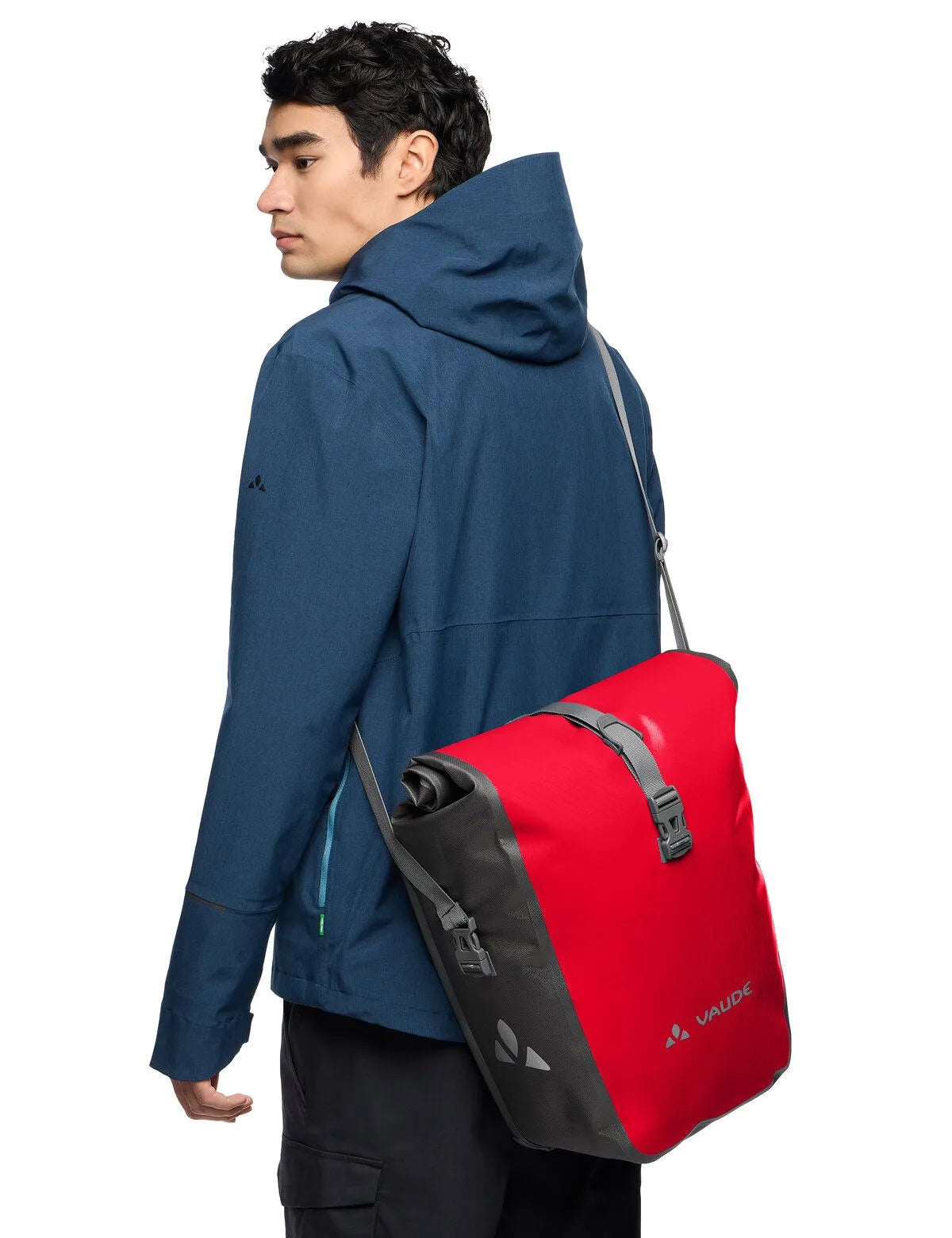 Vaude Fahrradtaschen Aqua Back 2 x 24 L rot wasserdicht