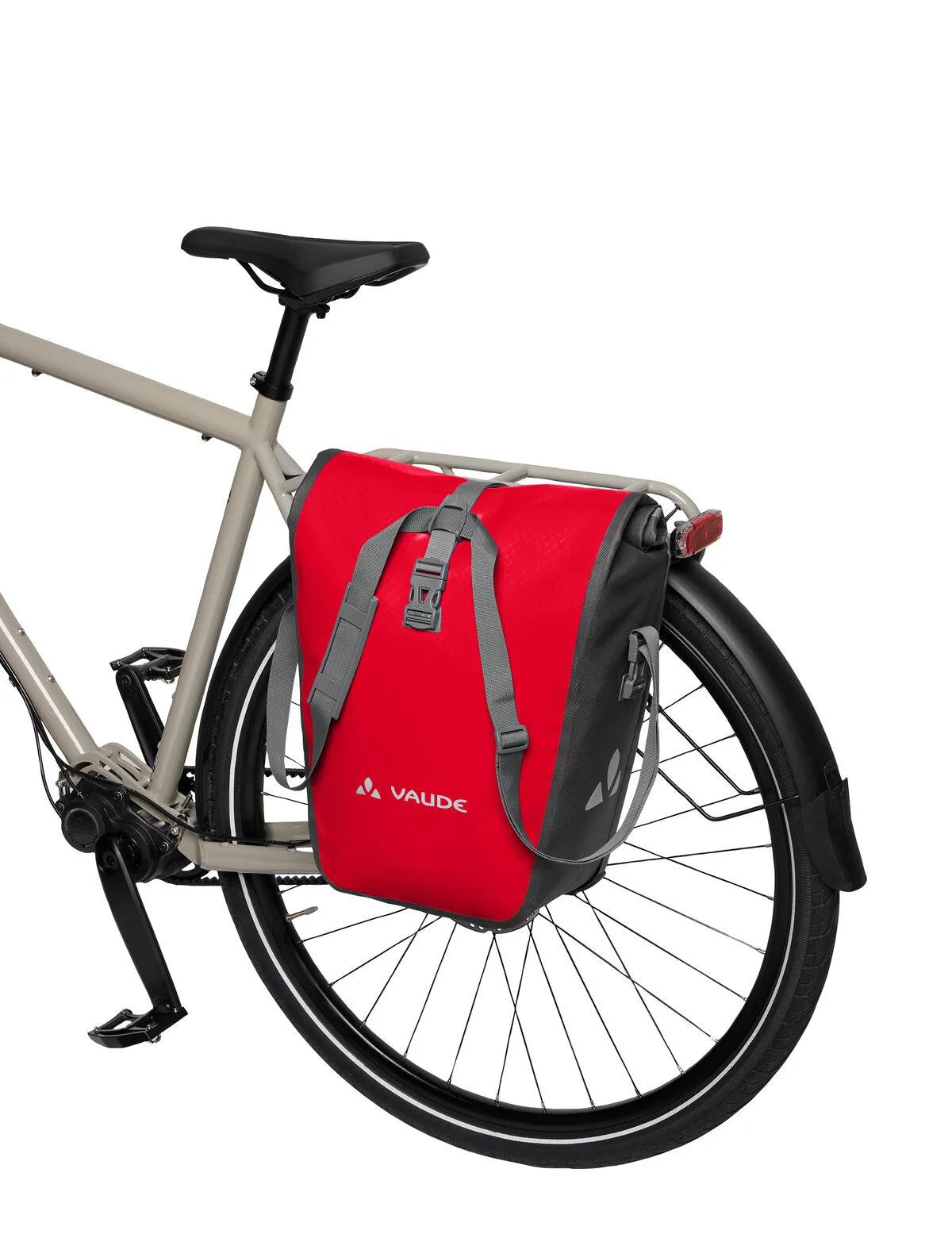 Vaude Fahrradtaschen Aqua Back 2 x 24 L rot wasserdicht