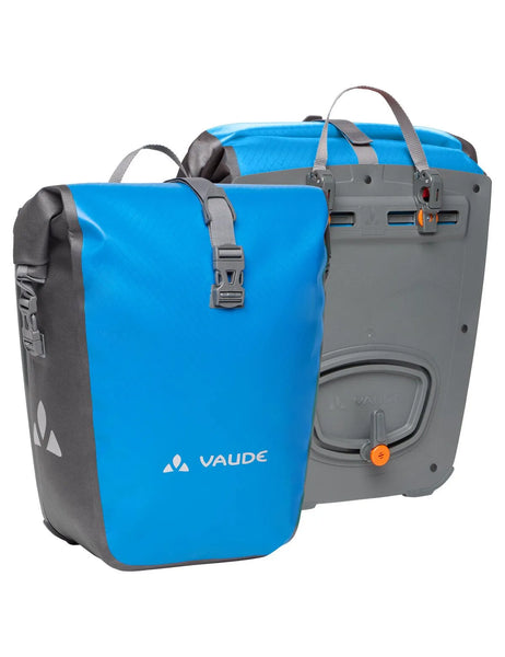 fahrradtasche vaude vs ortlieb Vaude Fahrradtaschen Aqua Back 2 x 24L blau wasserdicht