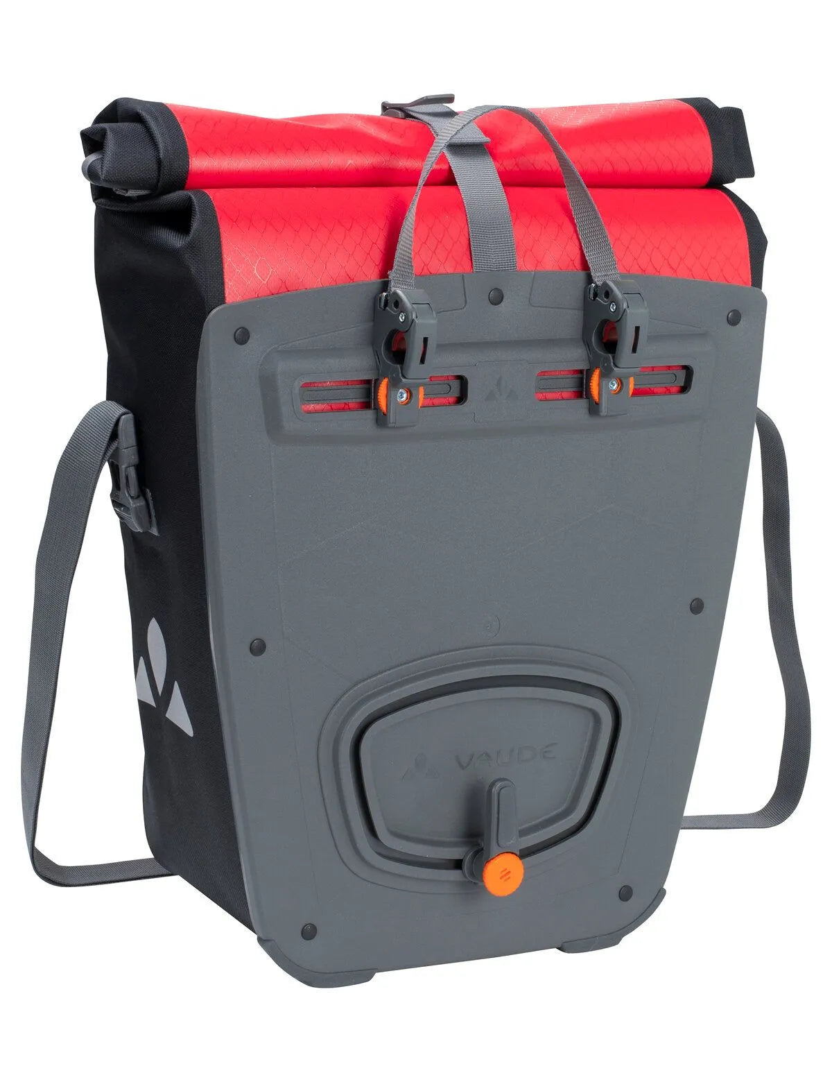 Vaude Fahrradtasche Aqua Back Print Single 24L rot