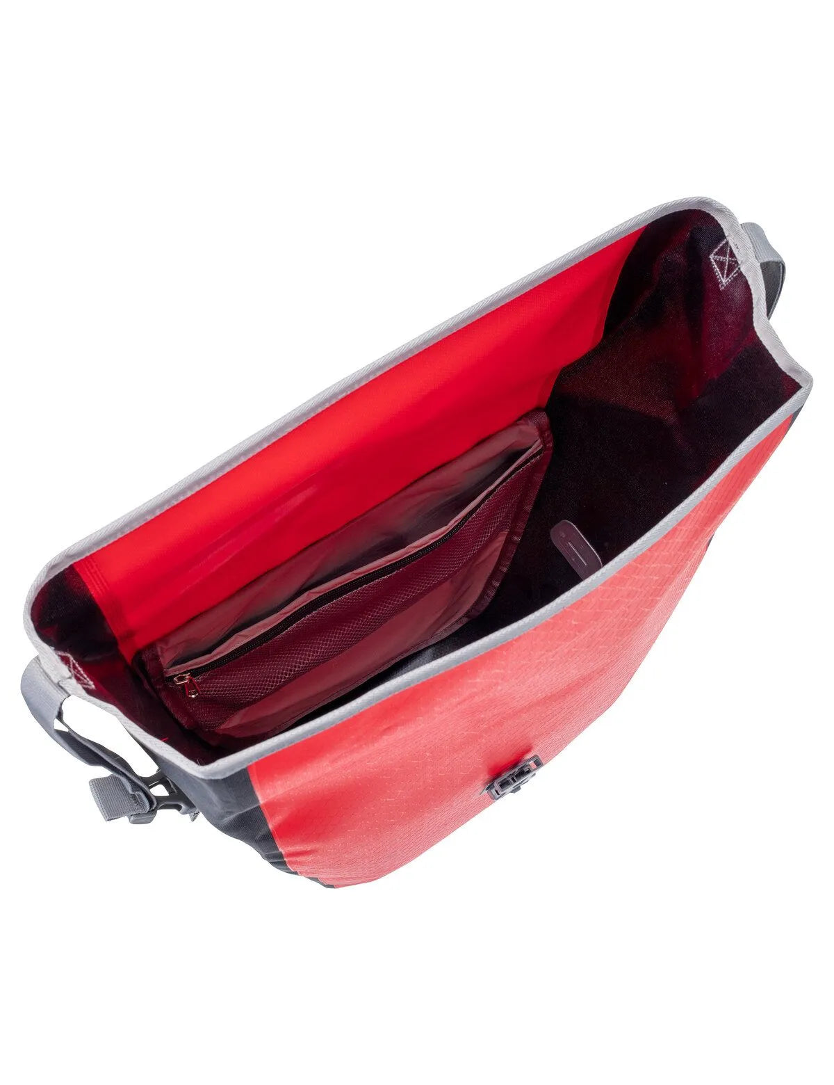Vaude Fahrradtasche Aqua Back Print Single 24L rot