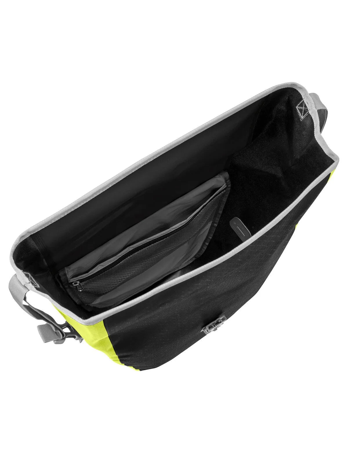 Vaude Fahrradtasche Aqua Back Print Single 24L schwarz / grün