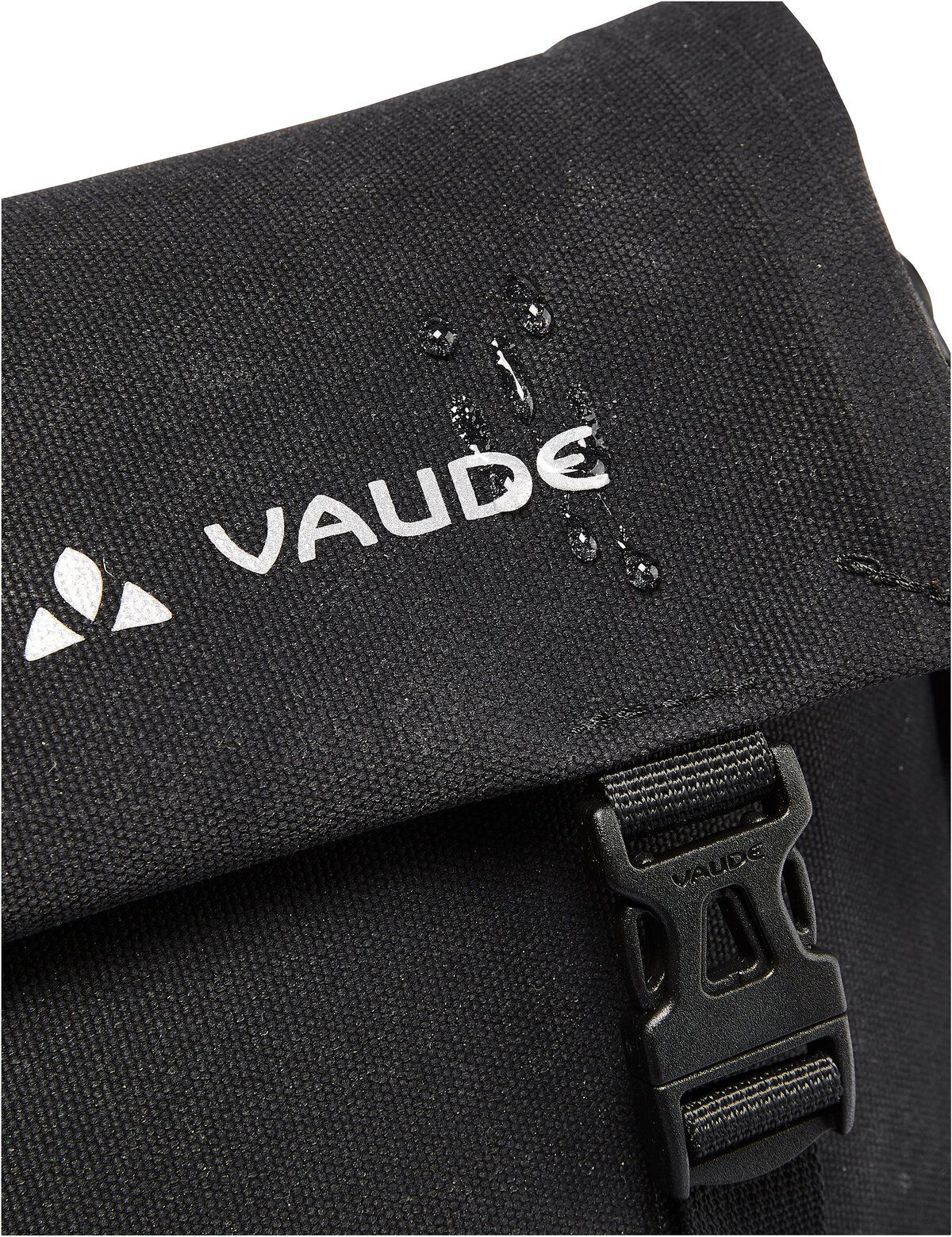Vaude Lenkertasche Augsburg IV S 6L schwarz wasserdicht