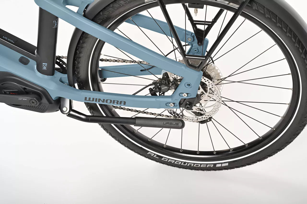 Winora Yakun X10 blau | 750WH | E-Bike Damen Trekking | 2024 | Kettenschaltung