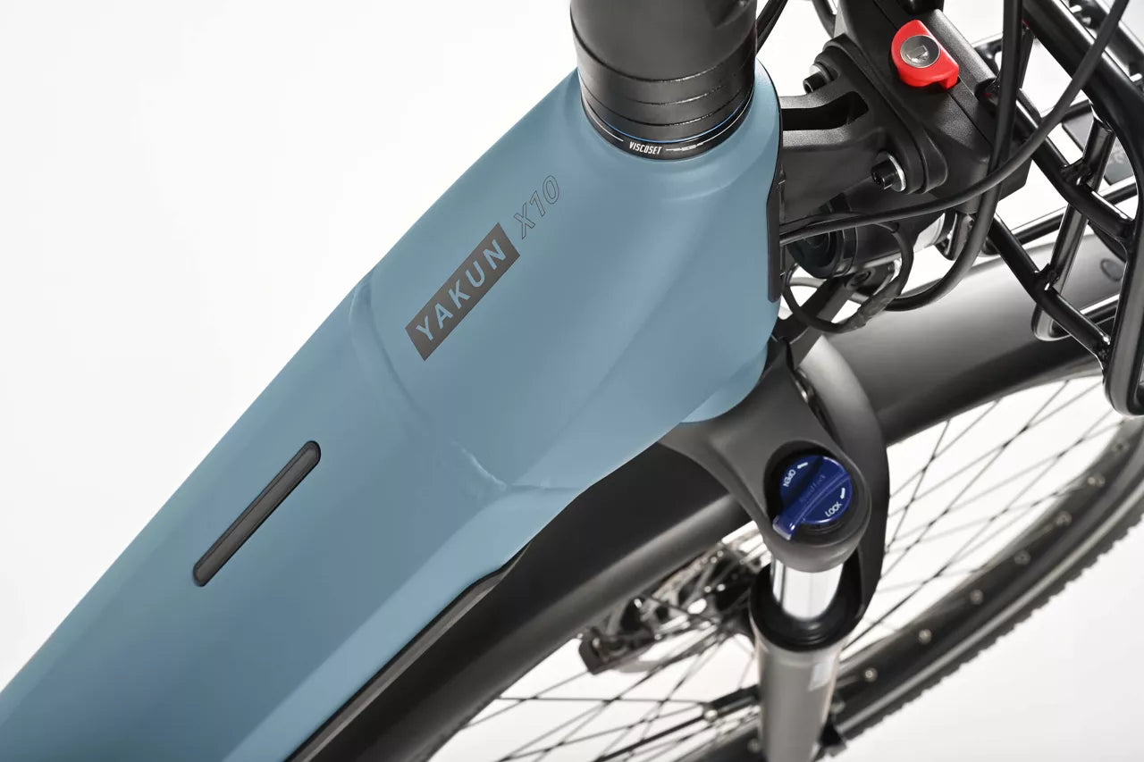 Winora Yakun X10 blau | 750WH | E-Bike Damen Trekking | 2024 | Kettenschaltung