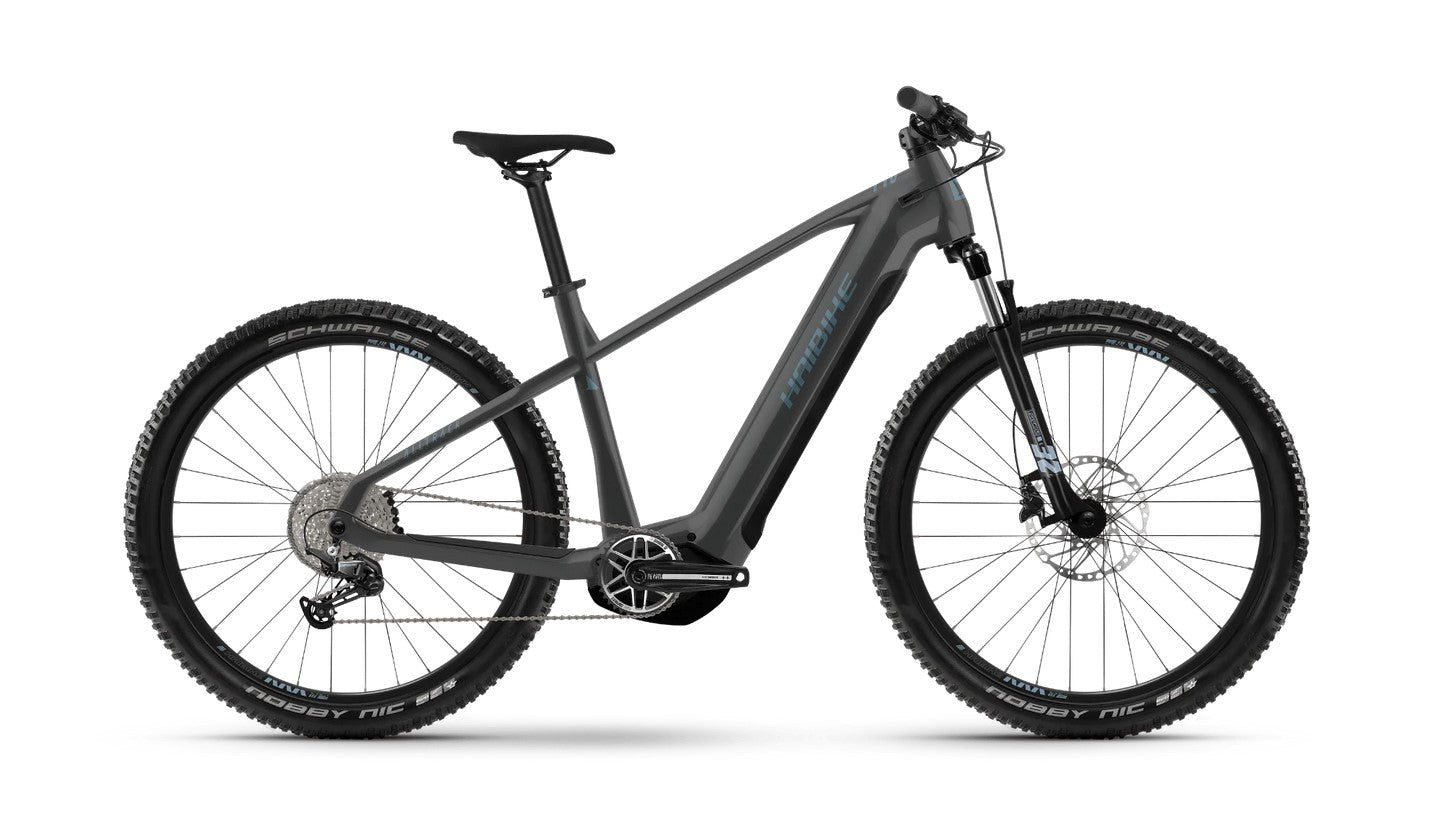 Haibike Alltrack 5 anthrazit | 720WH | E-MTB Hardtail | 2024 | Kettenschaltung