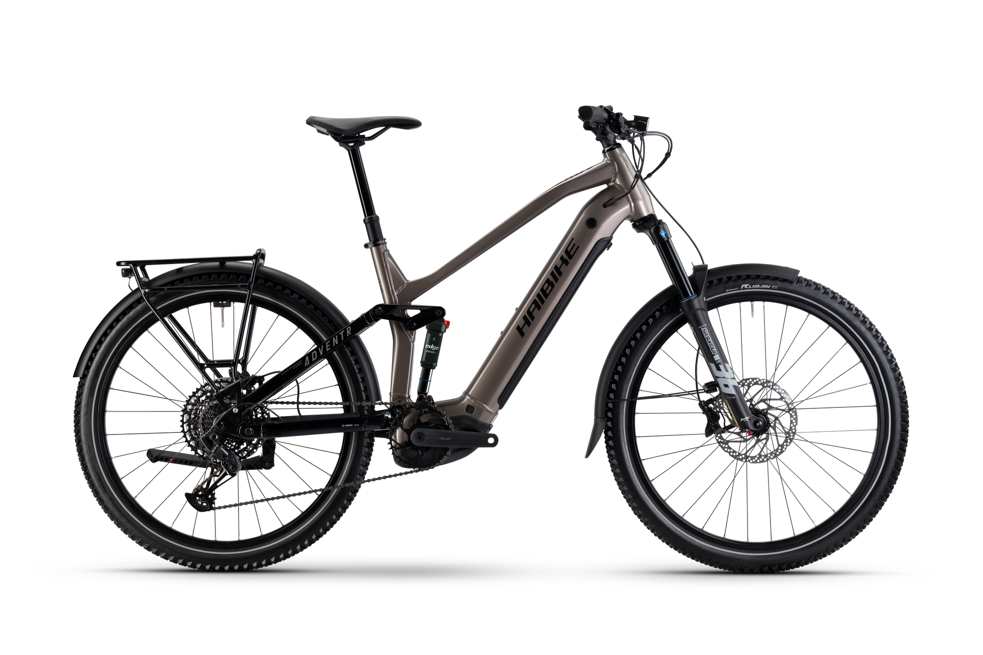 Haibike Adventr 10 grau | 800WH | E-Bike Herren Trekking | 2025 | Kettenschaltung