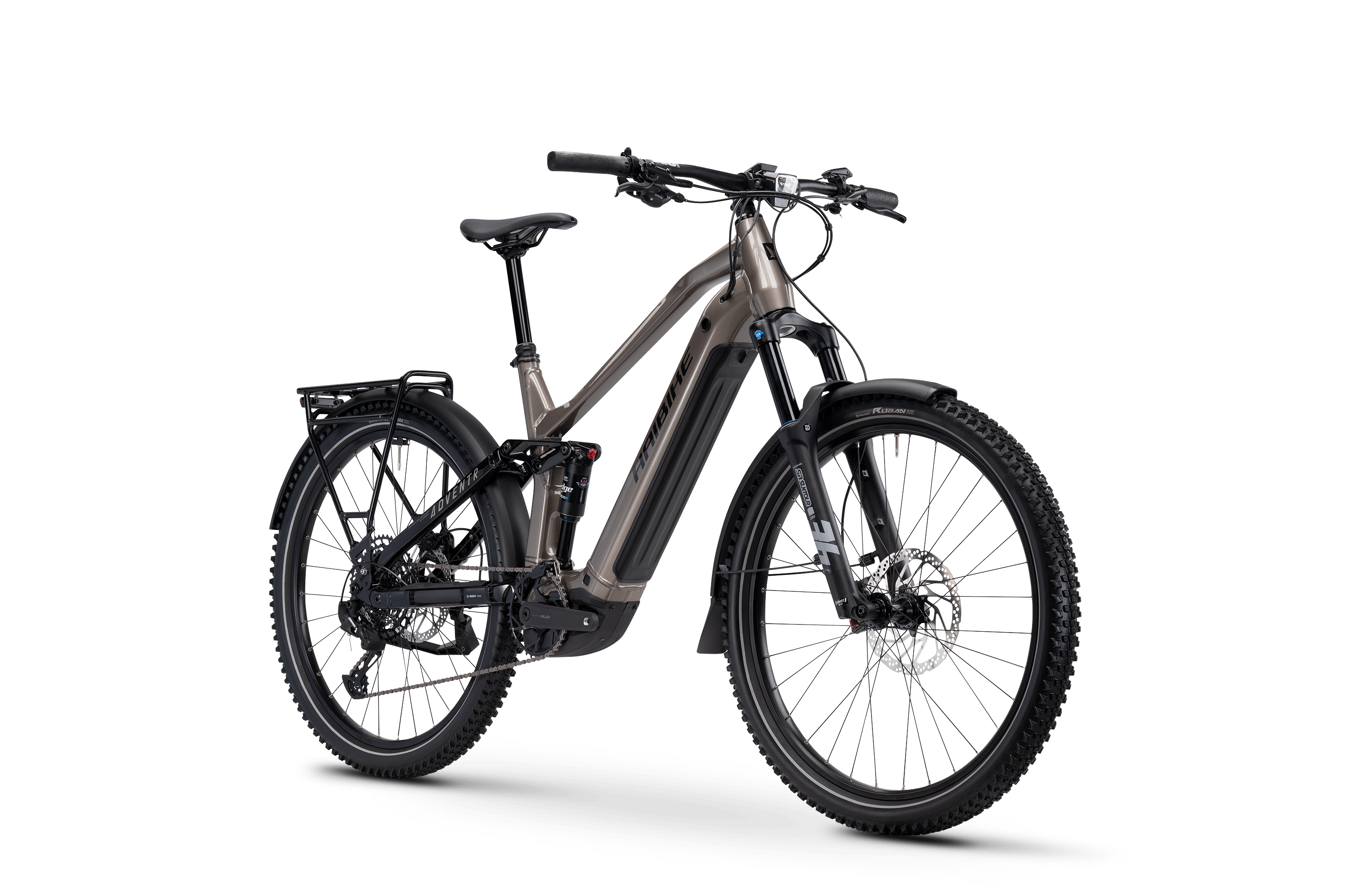 Haibike Adventr 10 grau | 800WH | E-Bike Herren Trekking | 2025 | Kettenschaltung