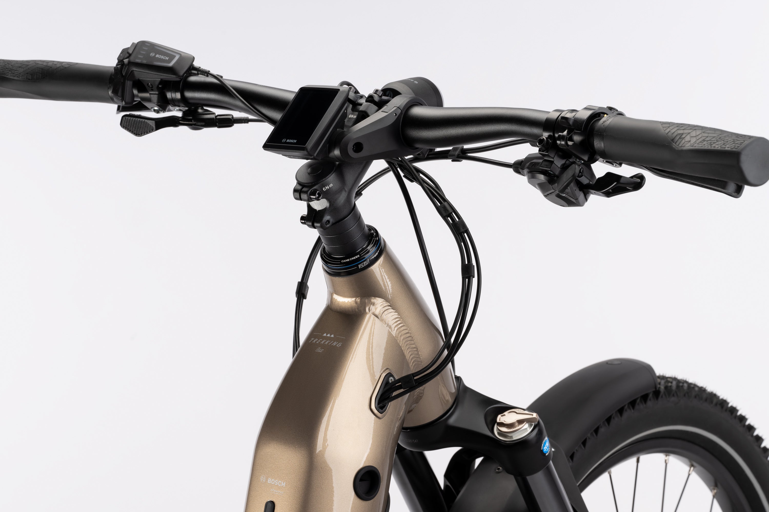Haibike Trekking 6.5 beige | 600WH | E-Bike Damen Trekking | 2026 | Kettenschaltung