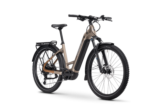 Haibike Trekking 6.5 beige | 600WH | E-Bike Damen Trekking | 2026