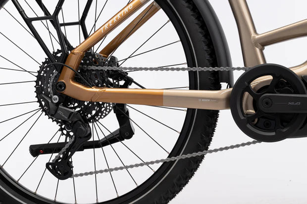 haibike damen e bike sale Haibike Trekking 6.5 beige | 600WH | E-Bike Damen Trekking | 2026