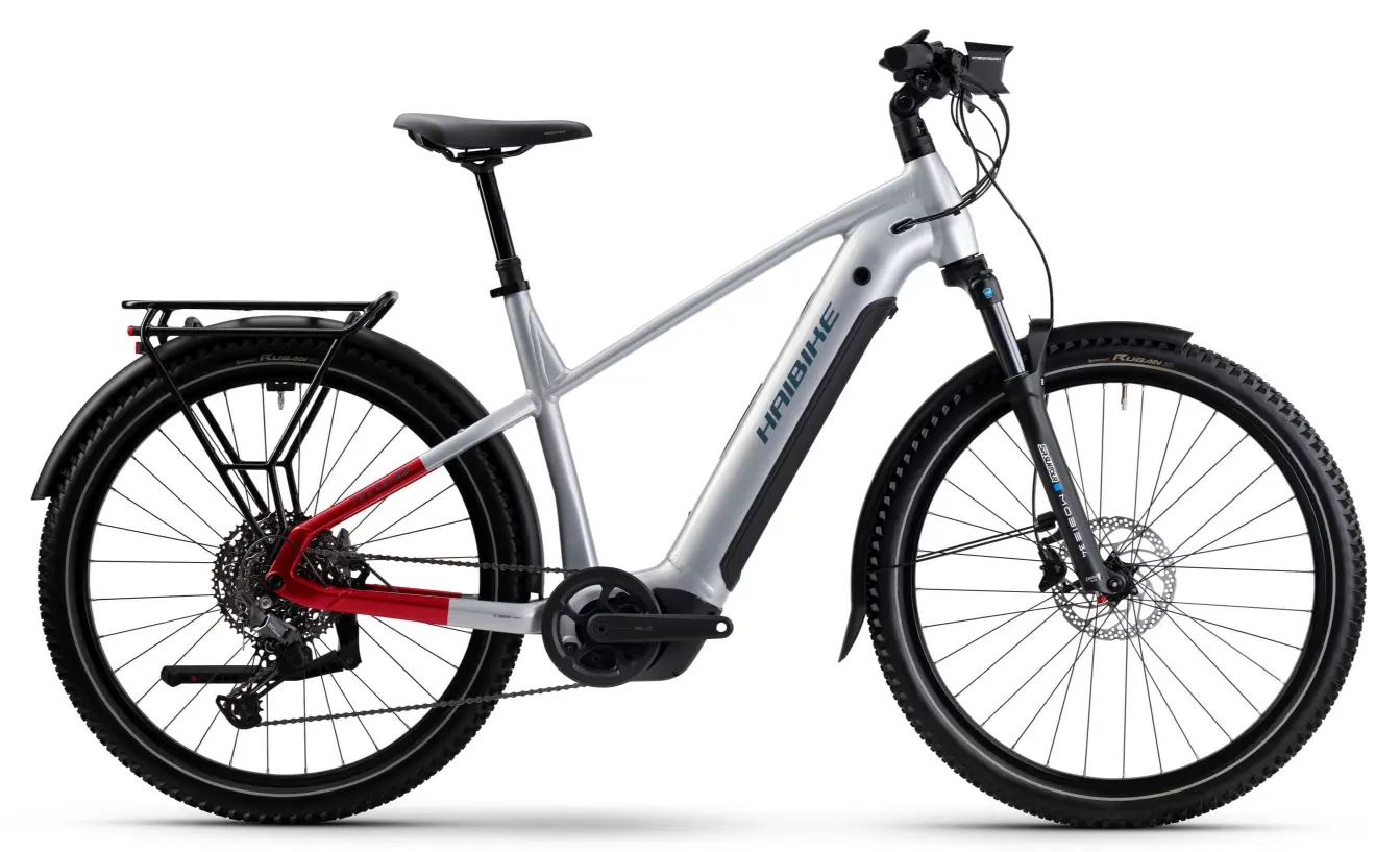 Haibike Trekking 7 grau | 800WH | E-Bike Herren Trekking | 2026 | Kettenschaltung