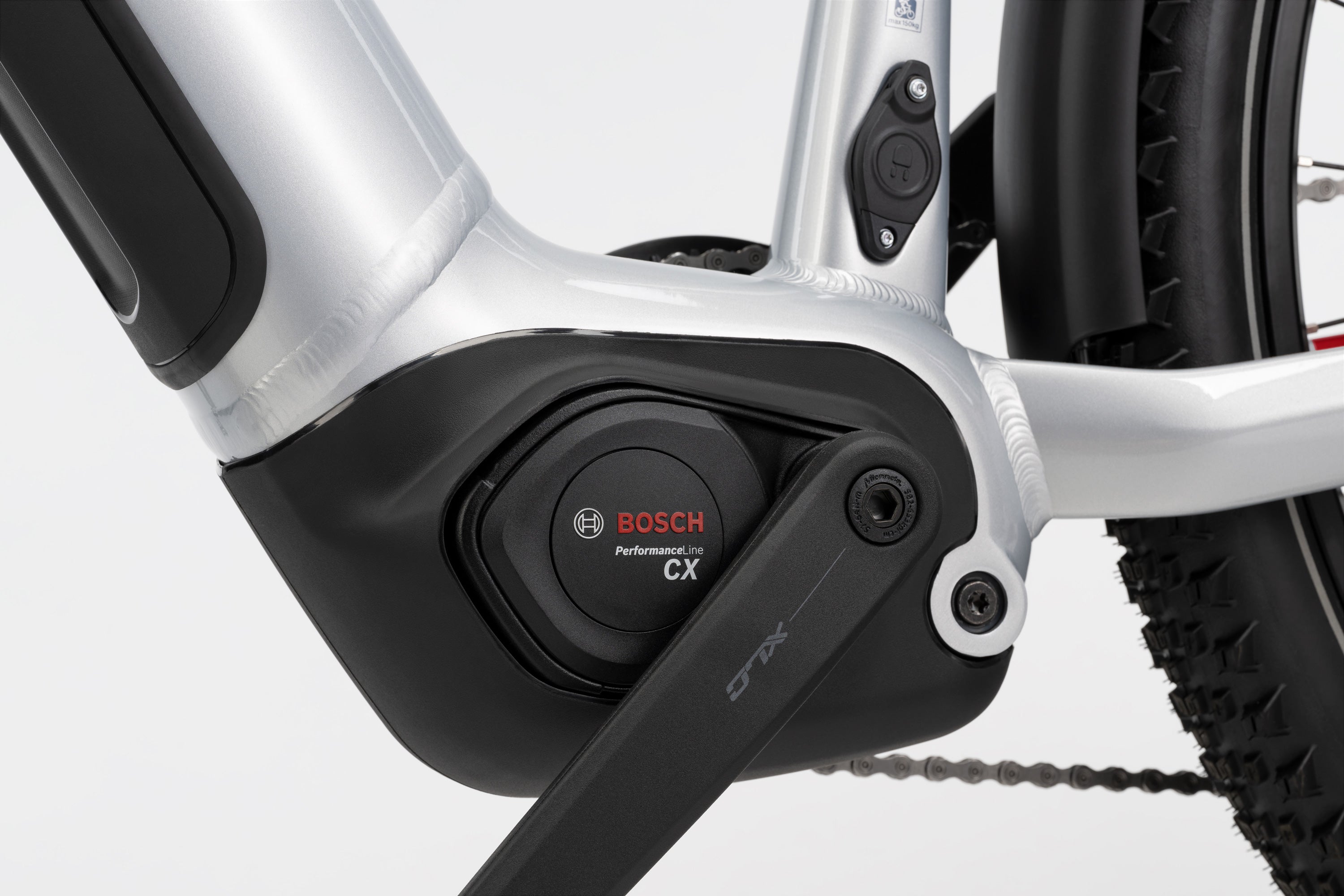 Haibike Trekking 7 grau | 800WH | E-Bike Herren Trekking | 2026 | Kettenschaltung