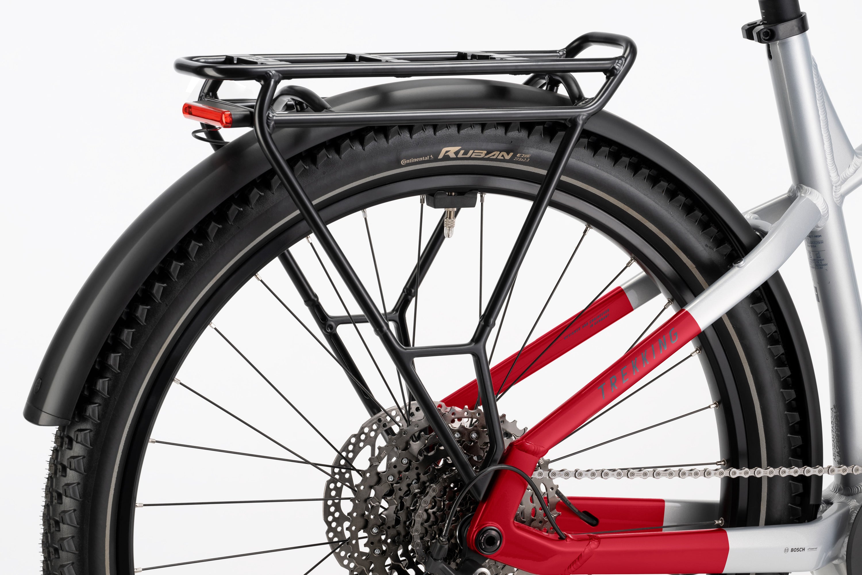 Haibike Trekking 7 grau | 800WH | E-Bike Herren Trekking | 2026 | Kettenschaltung