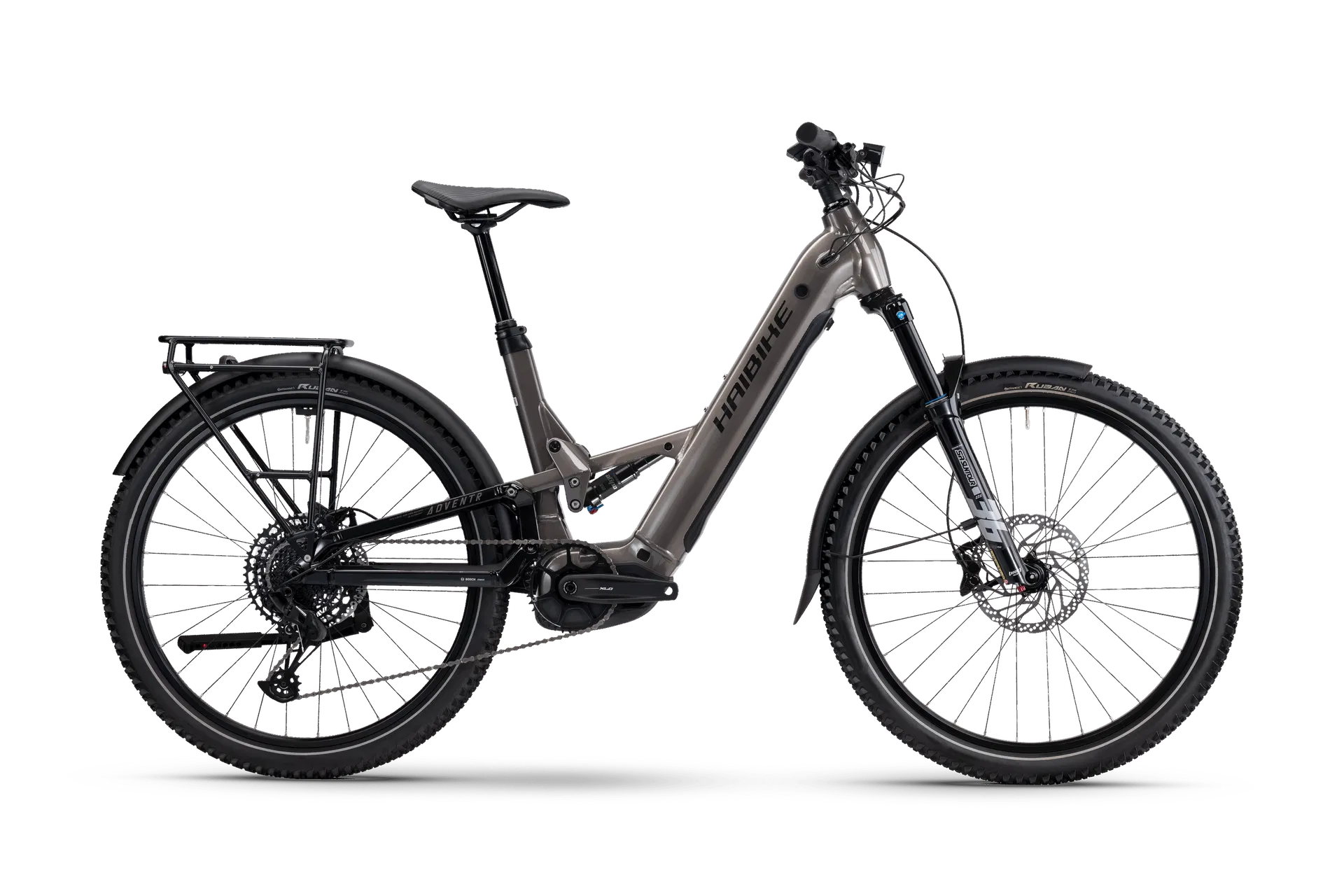 Haibike Adventr 10 grau | 800WH | E-Bike Damen Trekking | 2026 | Kettenschaltung