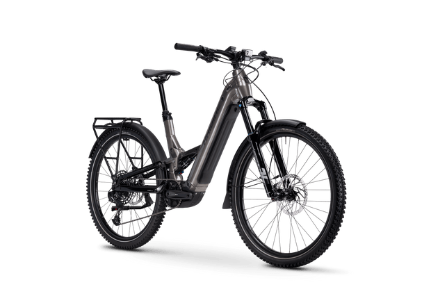 Haibike Adventr 10 grau | 800WH | E-Bike Damen Trekking | 2026 | Kettenschaltung