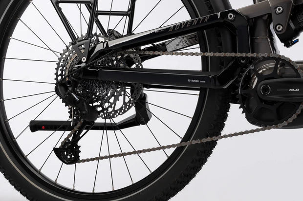 Haibike Adventr 10 grau | 800WH | E-Bike Damen Trekking | 2026 | Kettenschaltung