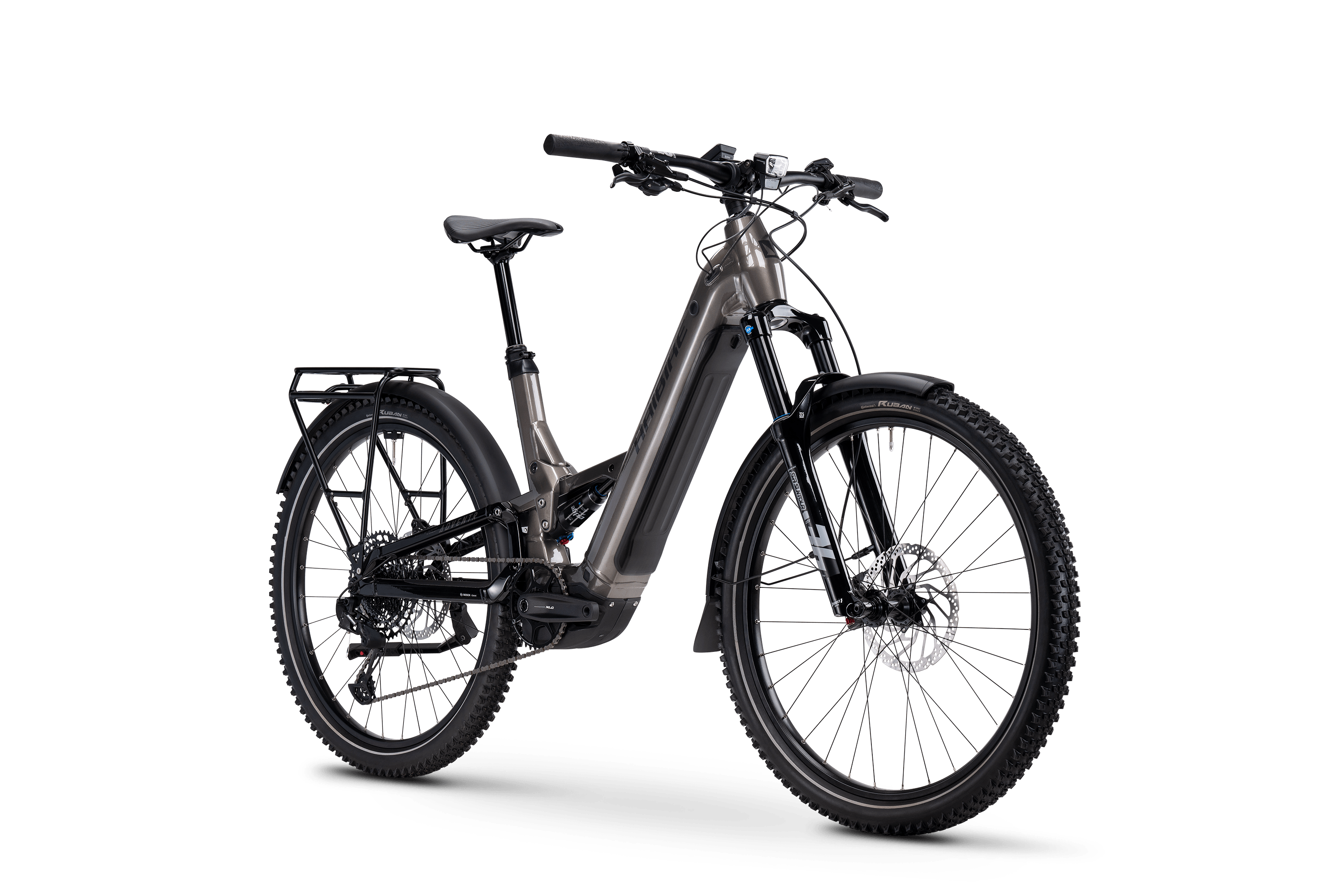 Haibike Adventr 10 grau | 800WH | E-Bike Damen Trekking | 2026 | Kettenschaltung