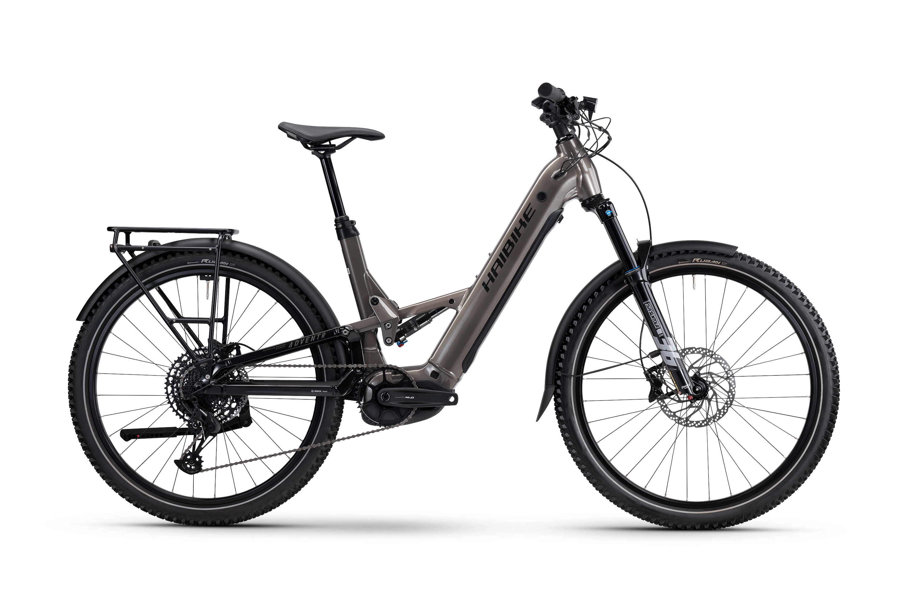 Haibike Adventr 10 grau | 800WH | E-Bike Damen Trekking | 2026 | Kettenschaltung