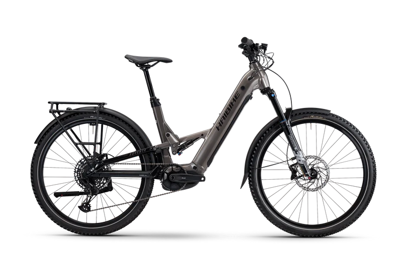 Haibike Adventr 10 grau | 800WH | E-Bike Damen Trekking | 2026 | Kettenschaltung