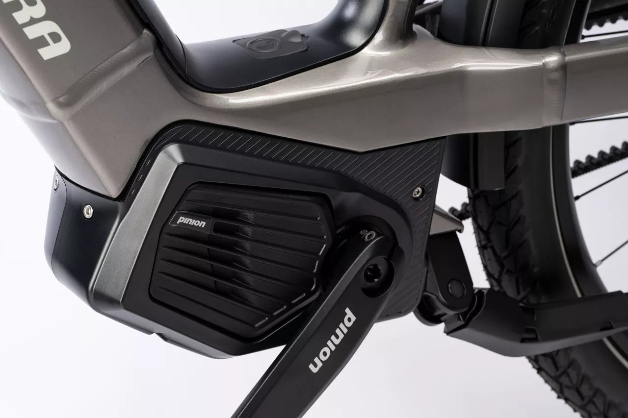 Winora Sinus AS grau | 800WH | E-Bike Damen City | 2026 | Getriebetechnik