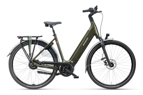 e bike stadsfiets dames Batavus Finez E-go® Power Exclusive Plus grün | 625WH