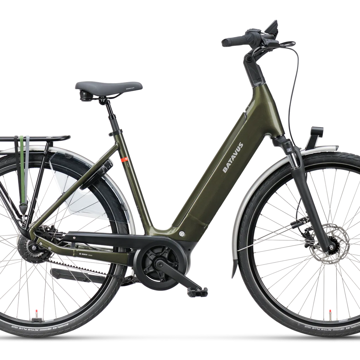 Batavus Finez E-go® Power Exclusive Plus grün | 625WH