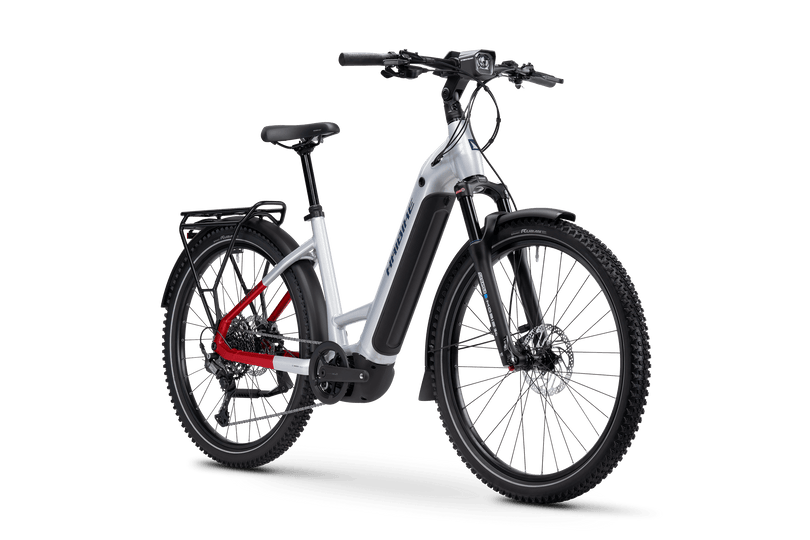 Haibike Trekking 7 grau | 800WH | E-Bike Damen Trekking | 2026 | Kettenschaltung