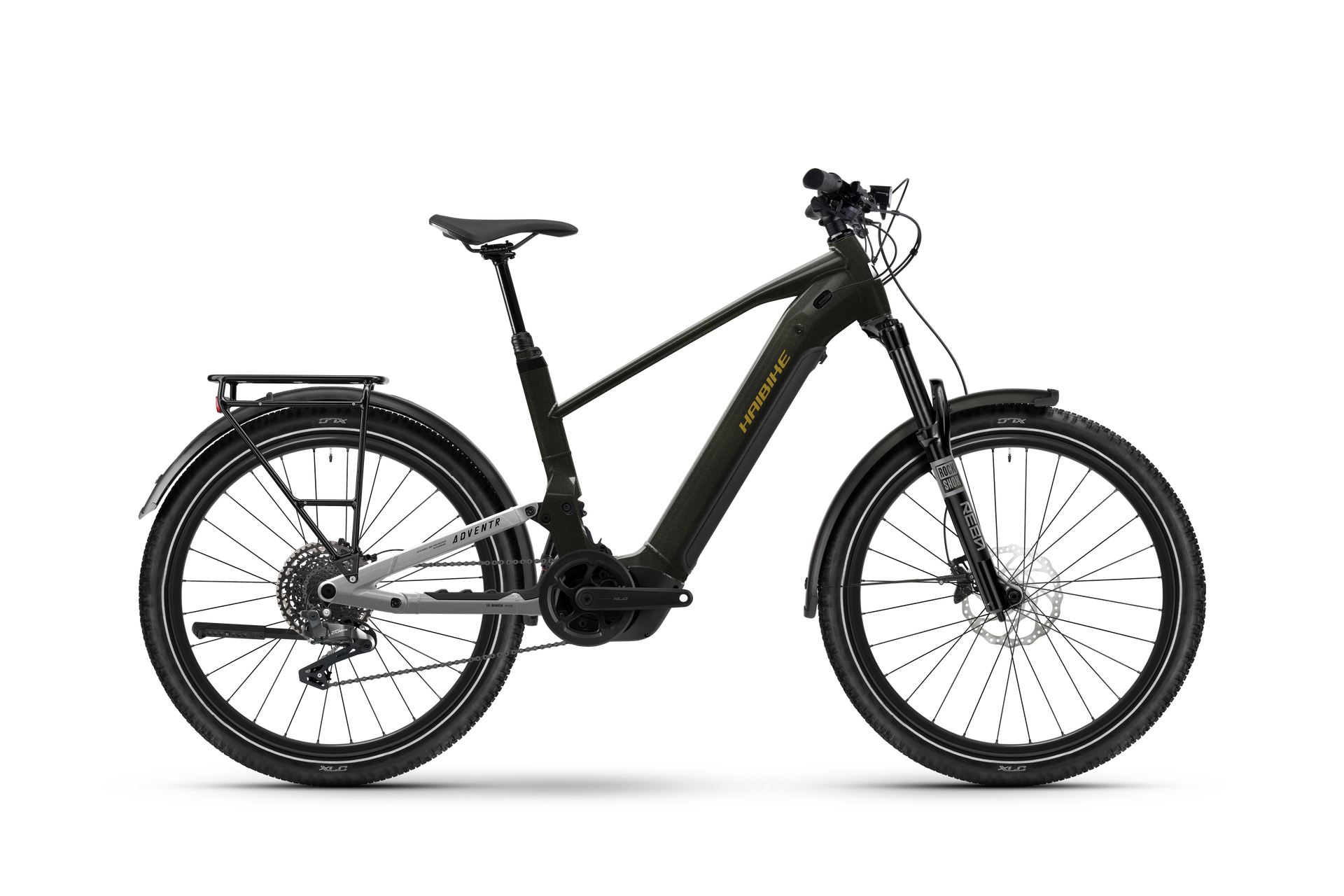 Haibike Adventr 6 schwarz | 800WH | E-Bike Herren Trekking | 2026 | Kettenschaltung