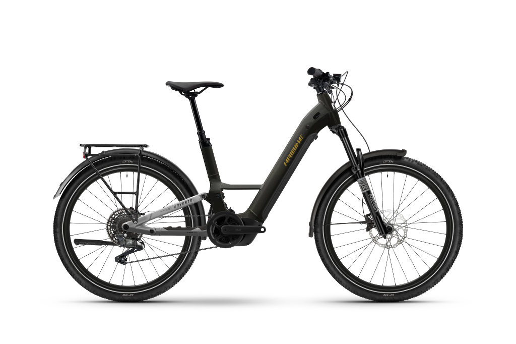 Haibike Adventr 6 schwarz | 800WH | E-Bike Damen Trekking | 2026 | Kettenschaltung