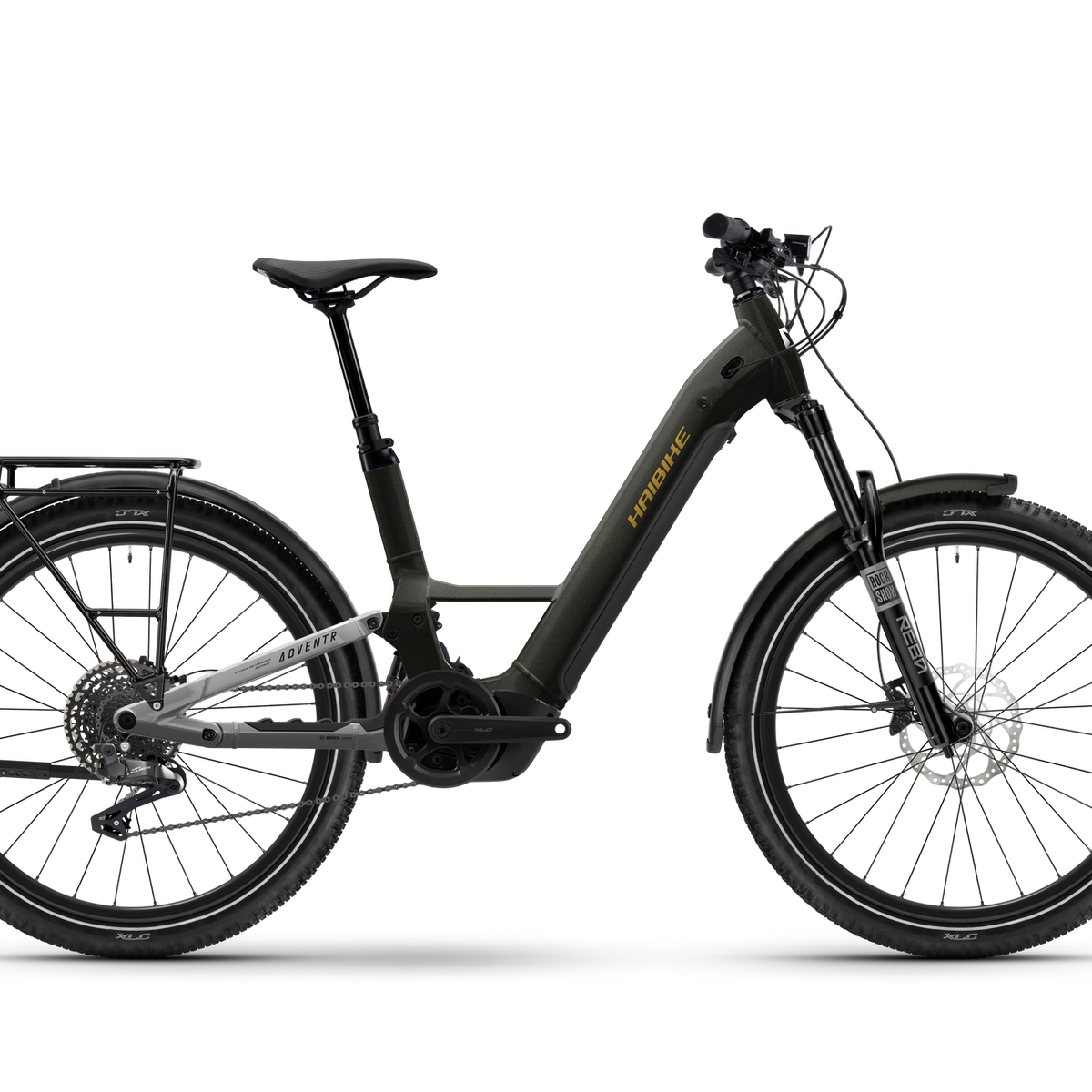 Haibike Adventr 6 schwarz | 800WH | E-Bike Damen Trekking | 2026