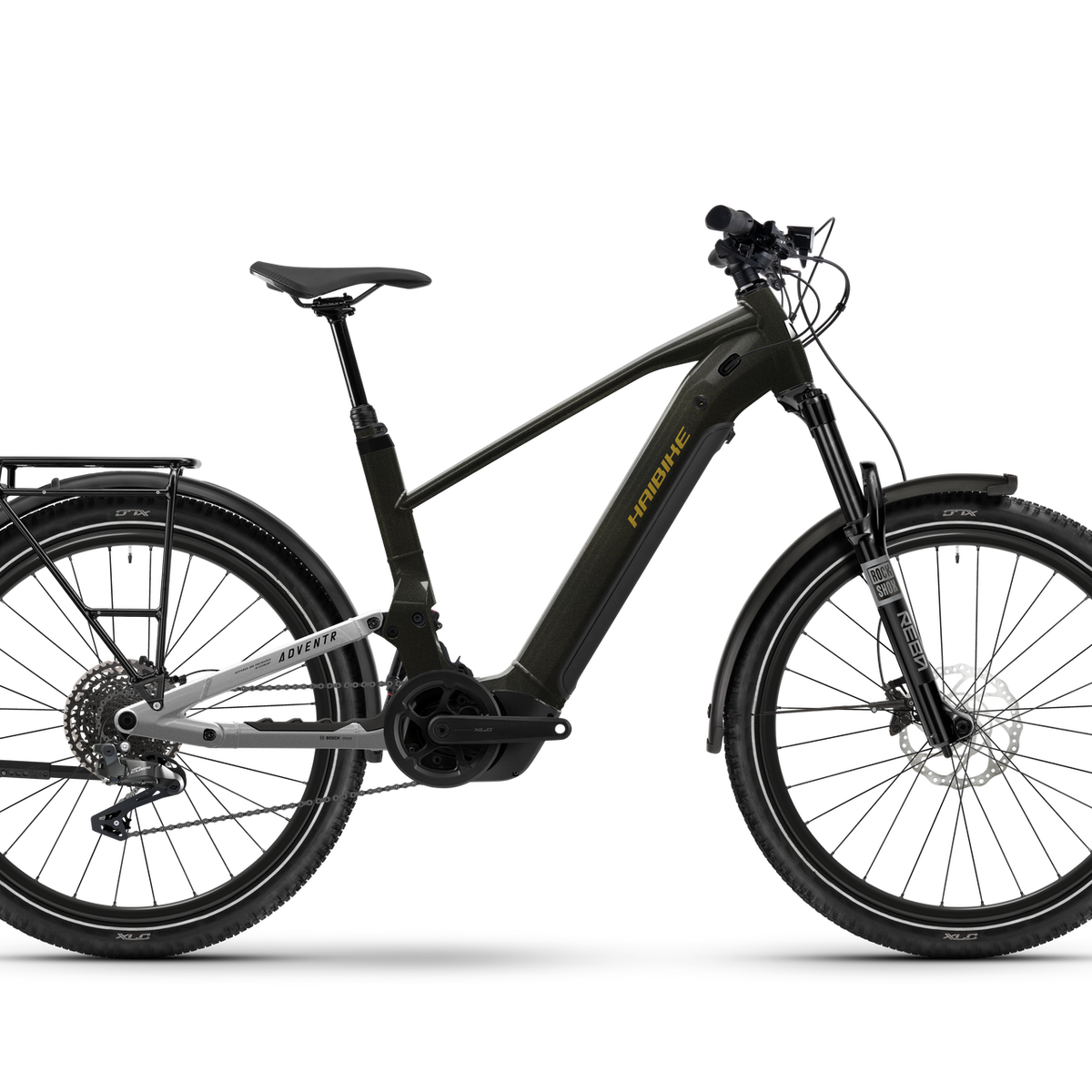 Haibike Adventr 6 schwarz | 800WH | E-Bike Herren Trekking | 2026