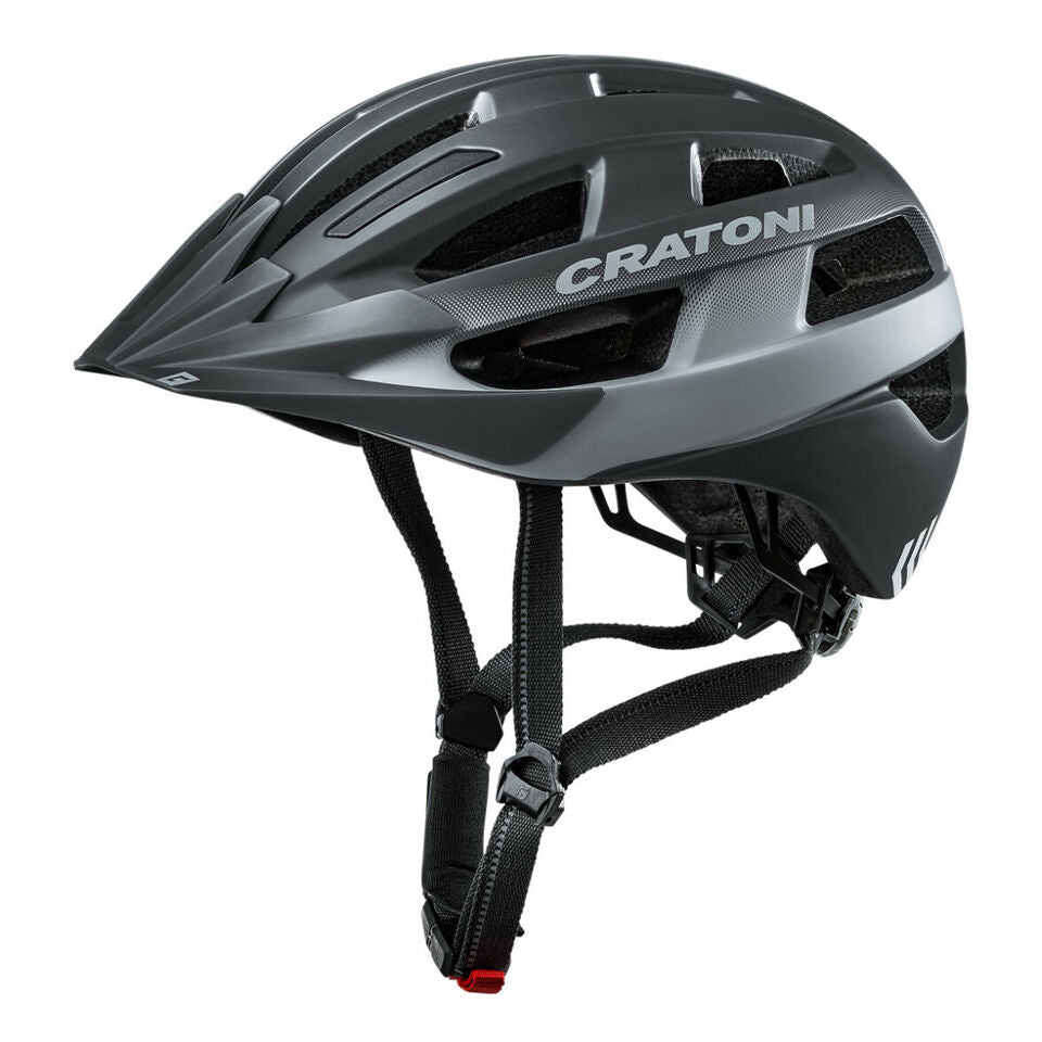CRATONI HELM  Velo-X / Black Matt / XXL 60-65 cm