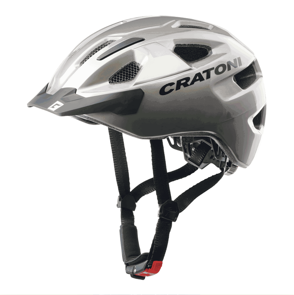 CRATONI HELM C-Swift / anthracite glossy / UNI 53-59cm